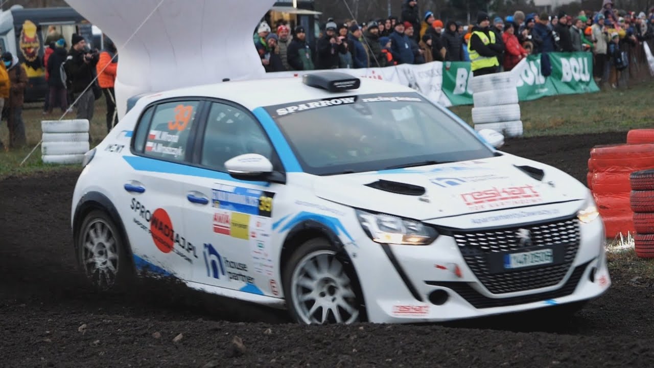 Ралли Барборка 2025 | Врона / Мрощик | Peugeot 208 Rally4 — КРАТКОЕ ОПИСАНИЕ | МотоРекордс