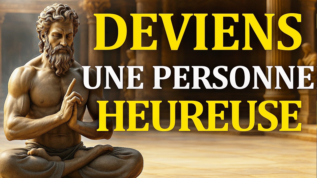 SOIS HEUREUX DANS N’IMPORTE QUELLE SITUATION : 10 LEÇONS STOÏCIENNES - STOÏCISME