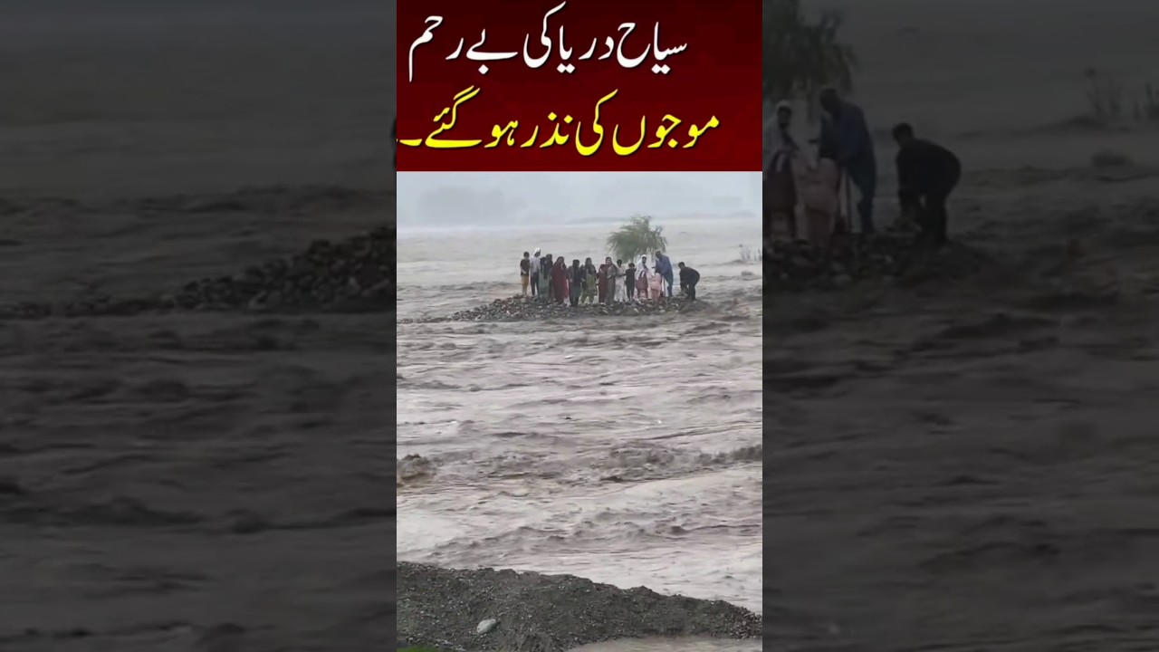 Swat River Incident Today |Swat River Flood Today 2025|