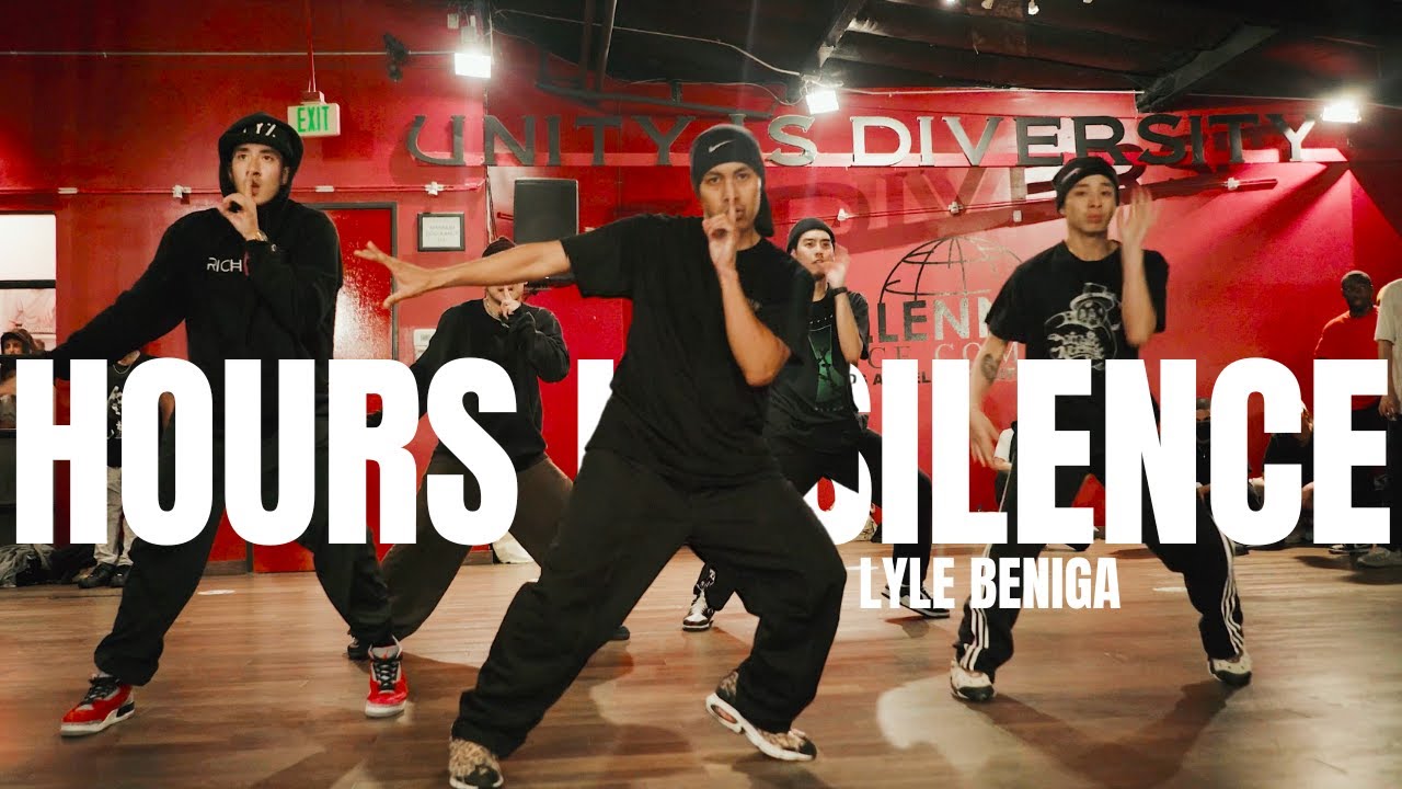 Hours In Silence-  Drake, 21 Savage / Choreography by Lyle Beniga