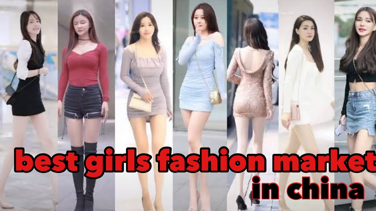 best fashion (LADY OUTFIT) market in guangzhou china 🇨🇳