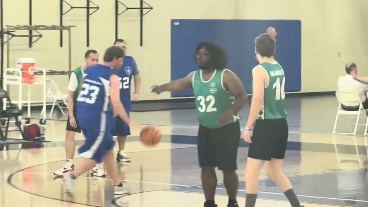 Special Olympics area basketball tournament 
