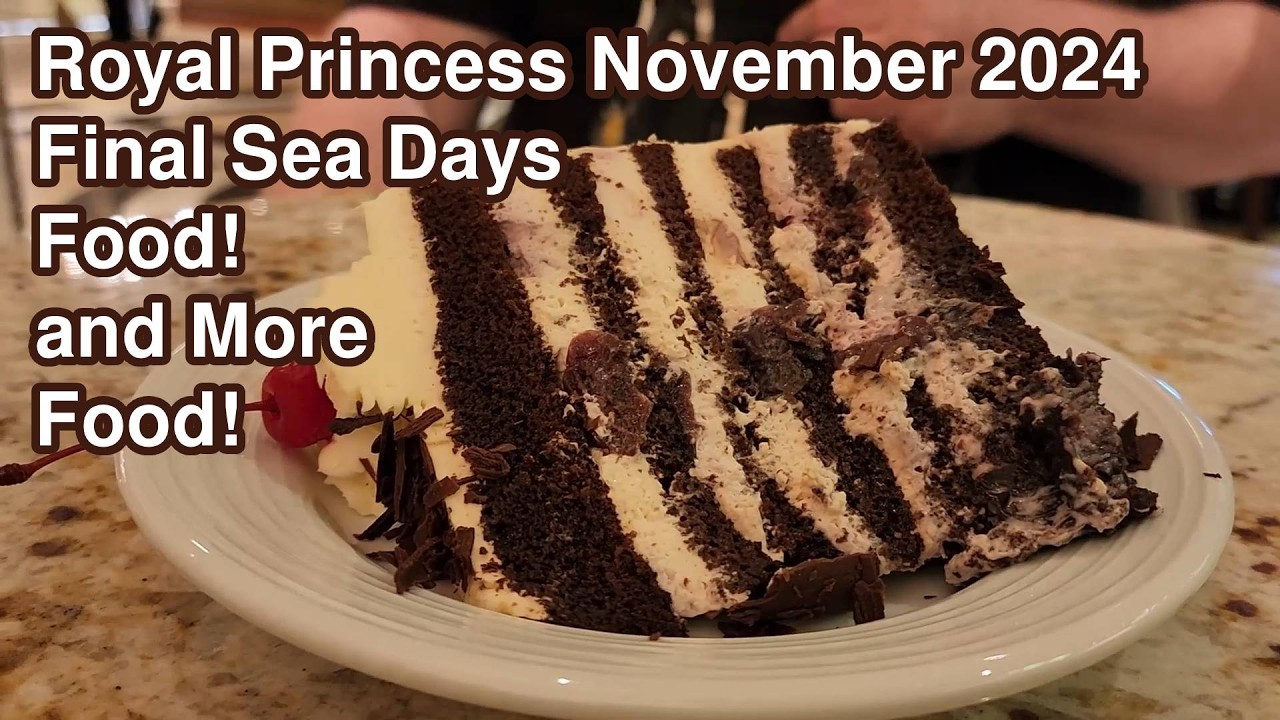 Royal Princess November 2024 Last Days