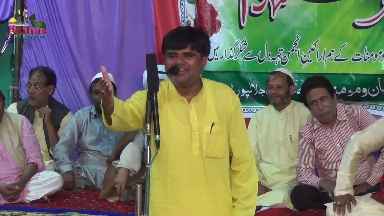 Janab Anwar Sethali | Jashn-e-Qayem a.s. 15 Shaban 1439. 2018 Usmanpur Jalalpur