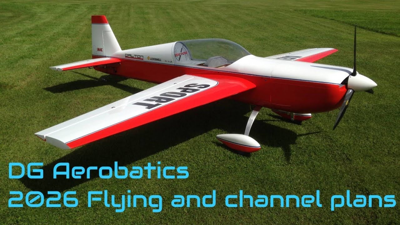 2026 Flying Plans - DG Aerobatics