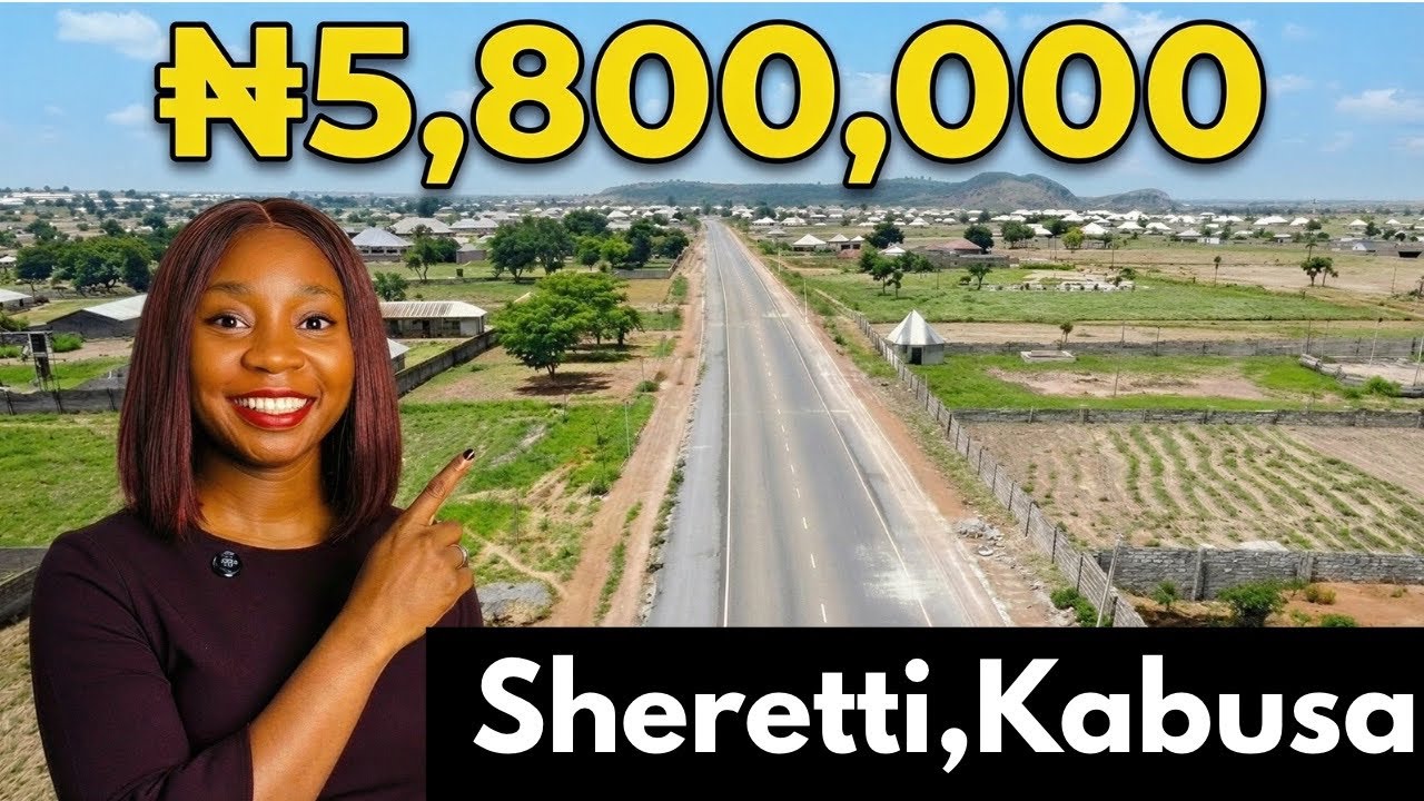 Missed Maitama & Lokogoma?Buy Prime Land in Highland City,Sheretti Kabusa for Just 5.8 Million Naira