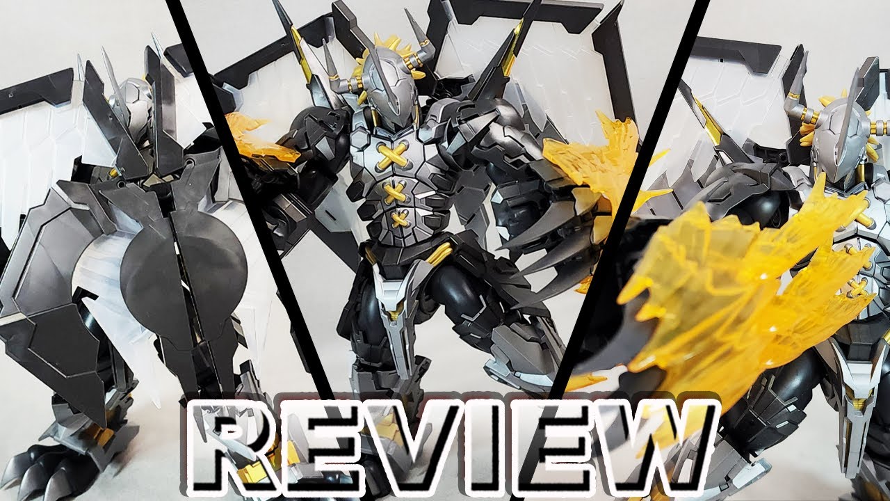Digimon Figure-rise Standard Amplified  Black Wargreymon Review