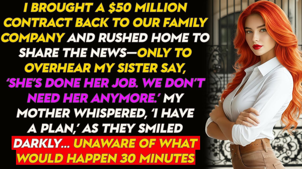 My Sister Said We Didn&rsquo;t Need Her Anymore, My mom Smiled as She Whispered Her Plan to Get Rid of Her