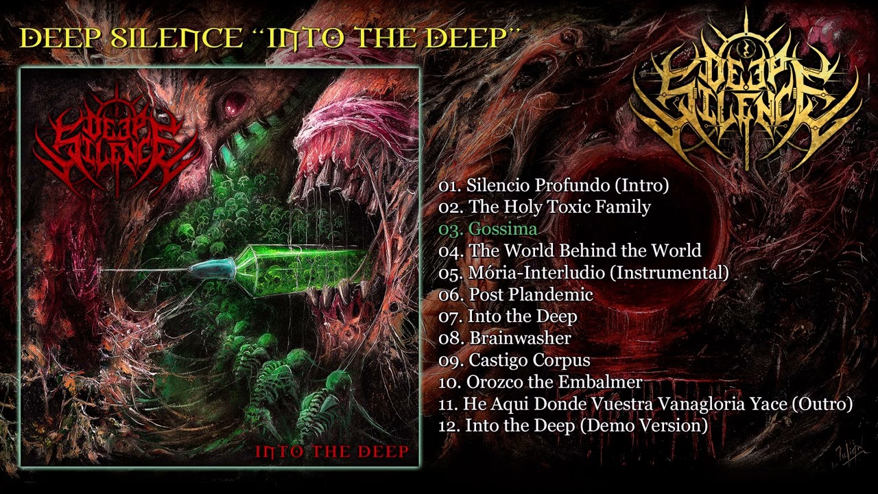 DEEP SILENCE - Into the Deep (Full Album)
