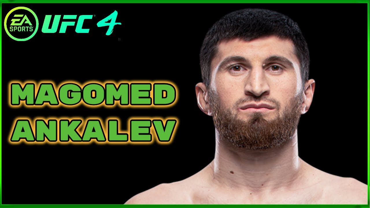 How to Create Magomed Ankalev ! CAF Formula - EA UFC 4