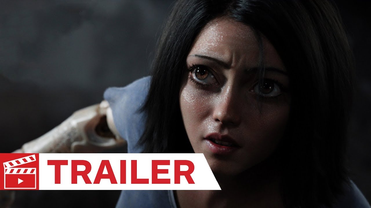 Alita: A harc angyala - magyar előzetes #1