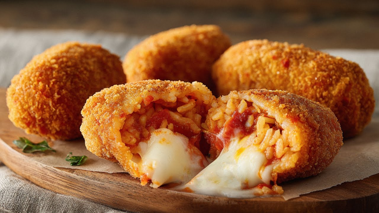 Supplì: Rome’s Most Iconic Street Food