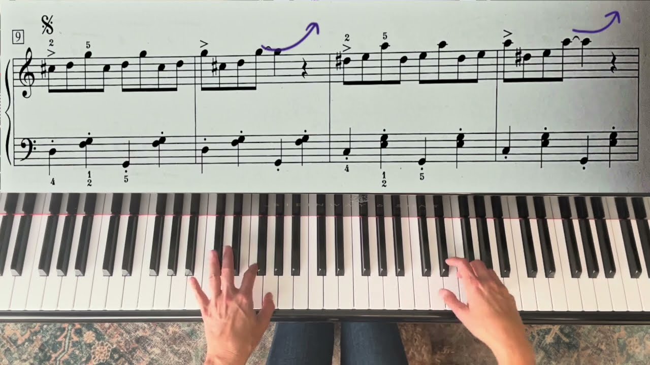 Practice Tempo - Sweet Mister Jelly Roll by Capers (RCM Level 6 List C 2022 Celebration Series)