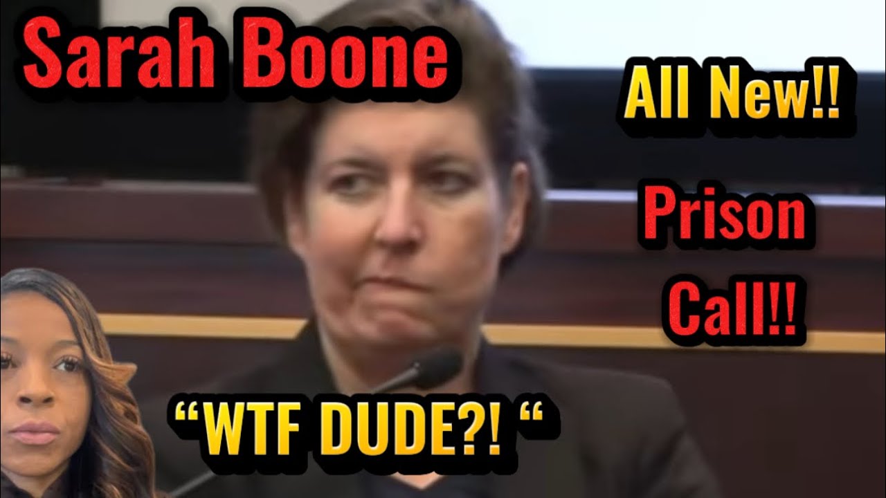 👀 SARAH BOONE Gets very bad News ‼️