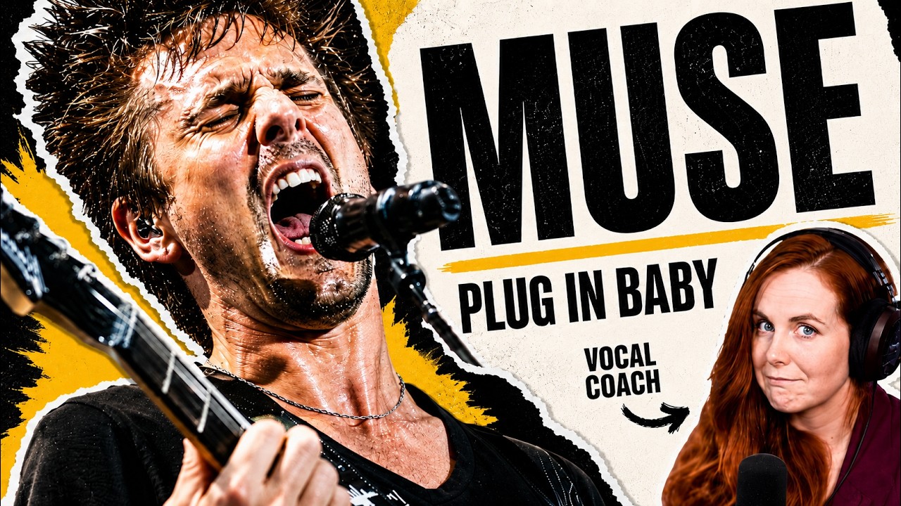 Почему Muse ТАК захватывают? | Анализ вокала вокальным тренером | Plug In Baby (Жить в Риме)
