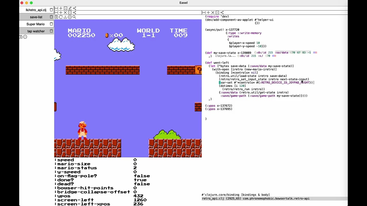 One year of building my own IDE in clojure