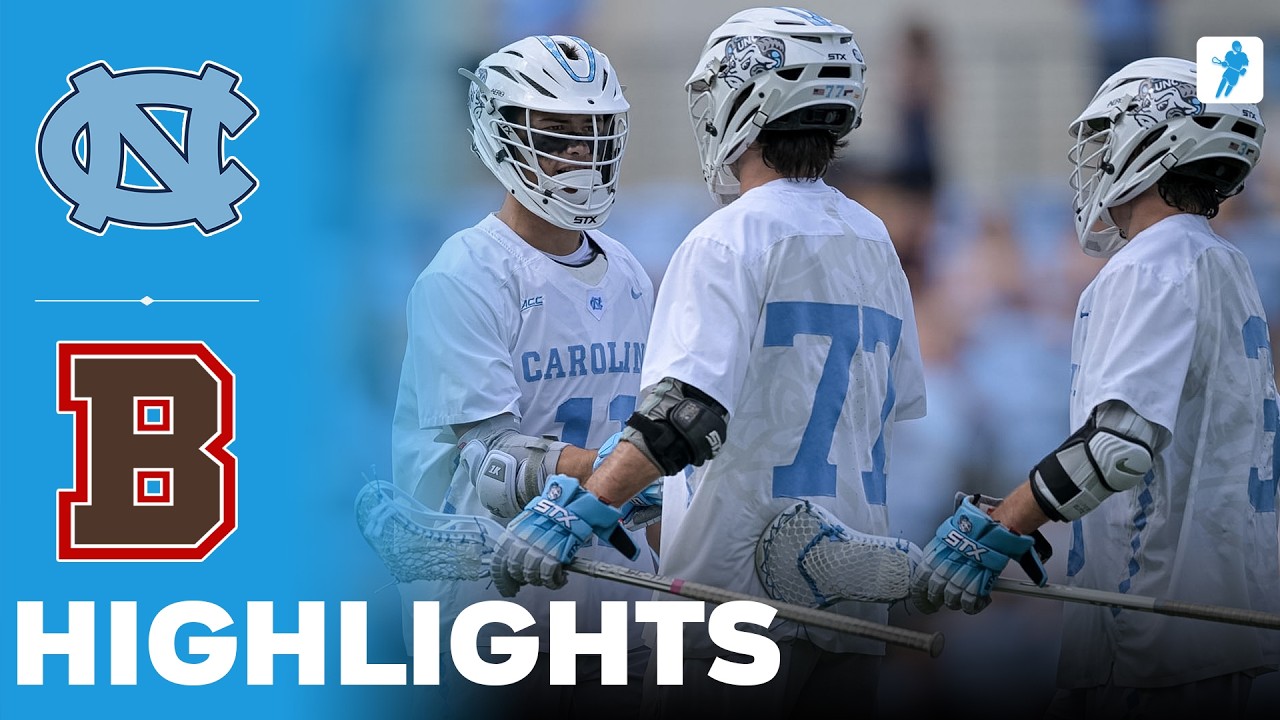 North Carolina vs Brown | NCAA College Lacrosse | Highlights - March 07, 2026