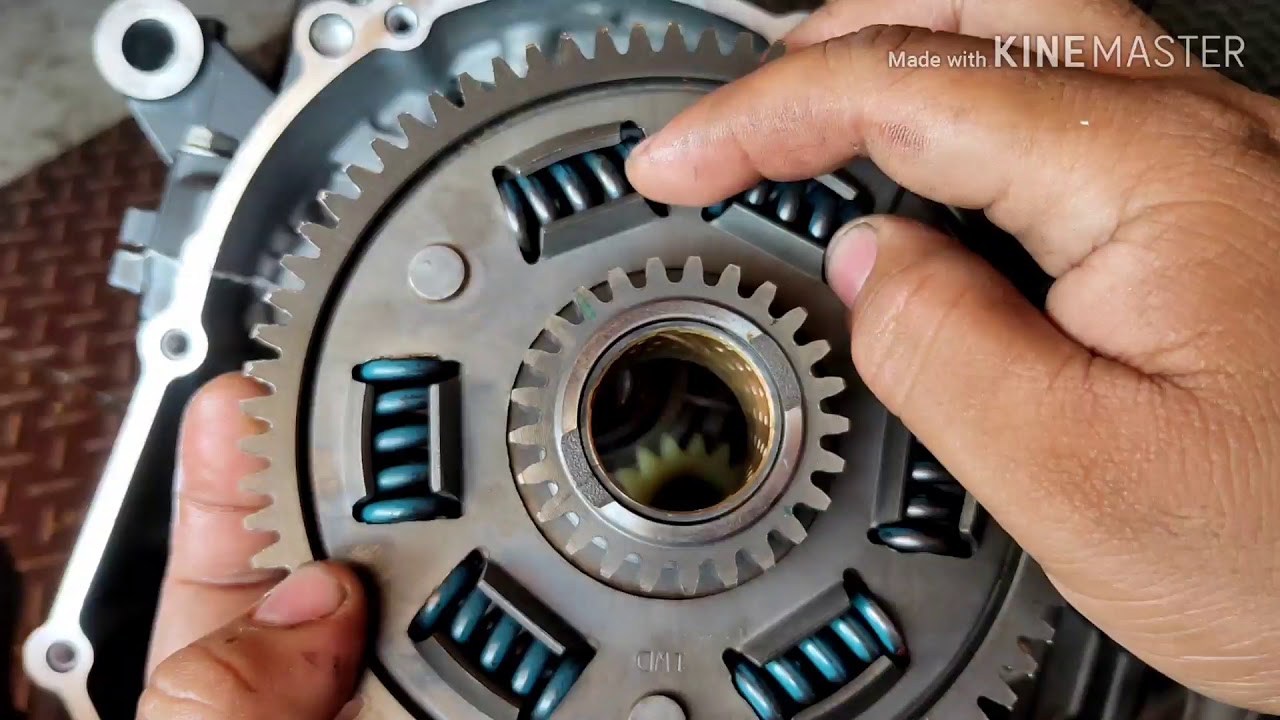 Step by step Tutorial overhoul engine Yamaha yzf-R25 R3 part 2/2