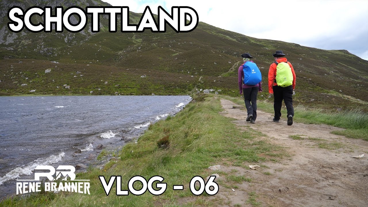 Schottland Vlog 06 - Auf den Ben Vracky 841m