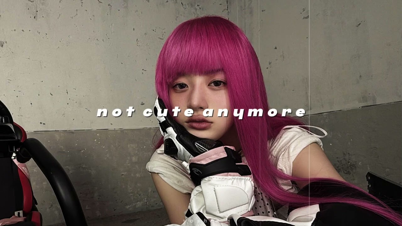 illit - not cute anymore (sped up + reverb)