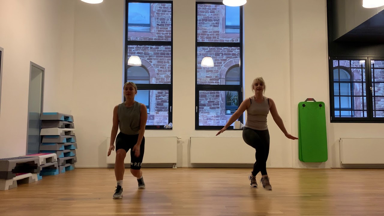 HIT Workout mit Tanja | Campus Fitness TV