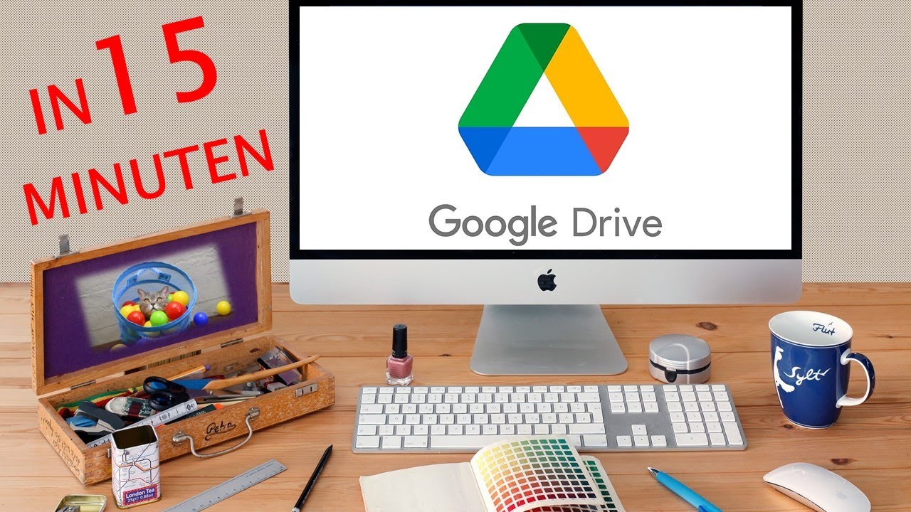 Google Drive Kompakt in 15 Minuten (Drive for Desktop, Freigaben, Struktur,...) #simplexLifeHacks
