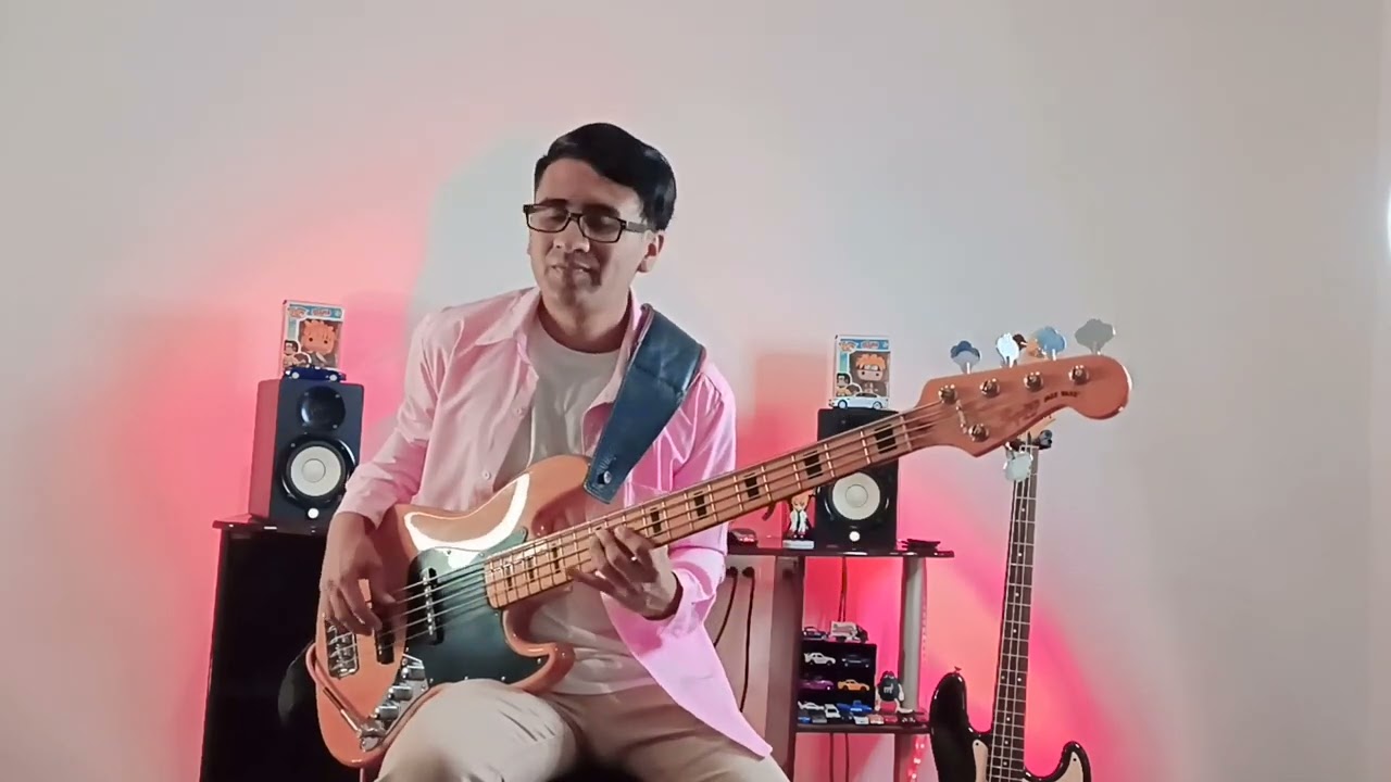 Grande Y Fuerte @Mielsanmarcos bass cover