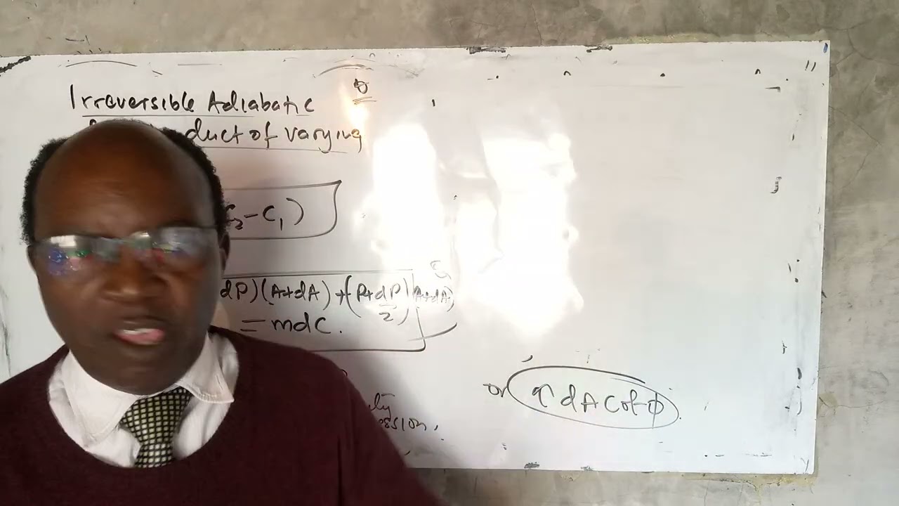 Lecture 118: Steady flow & Jet propulsion (XV)