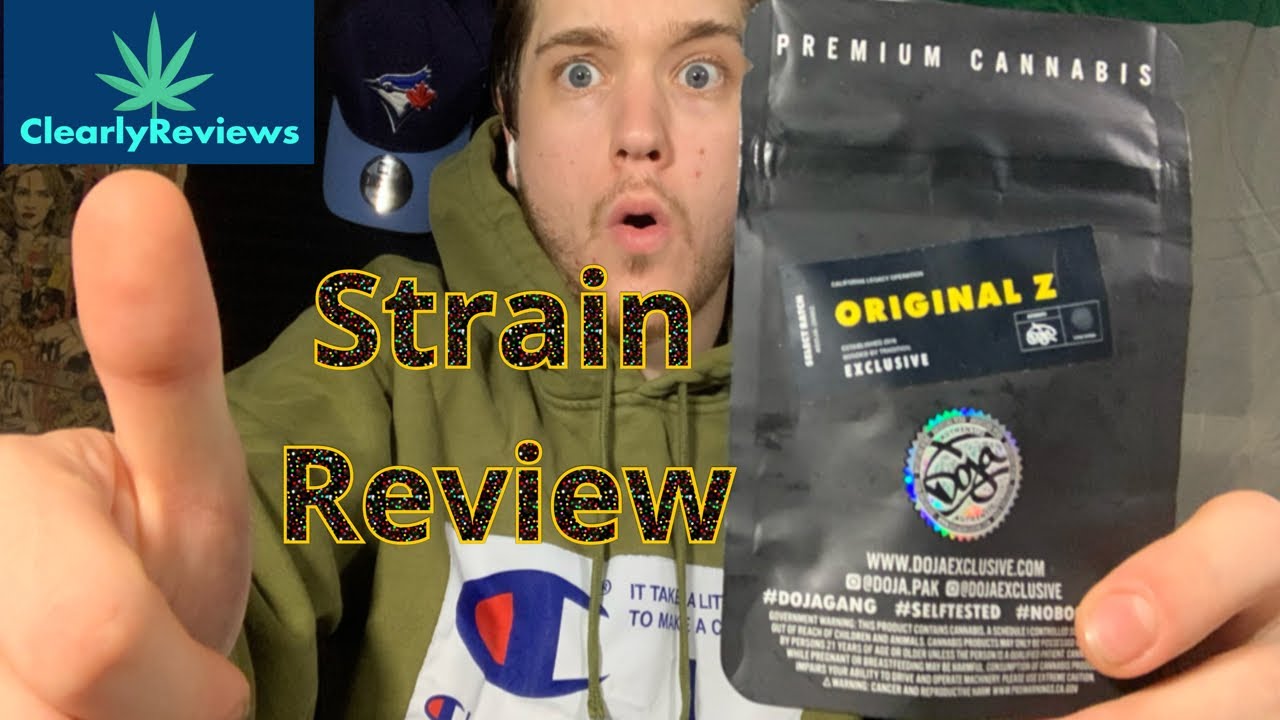 Original Z By Doja Paks @dojaexclusive5612 STRAIN REVIEW#205