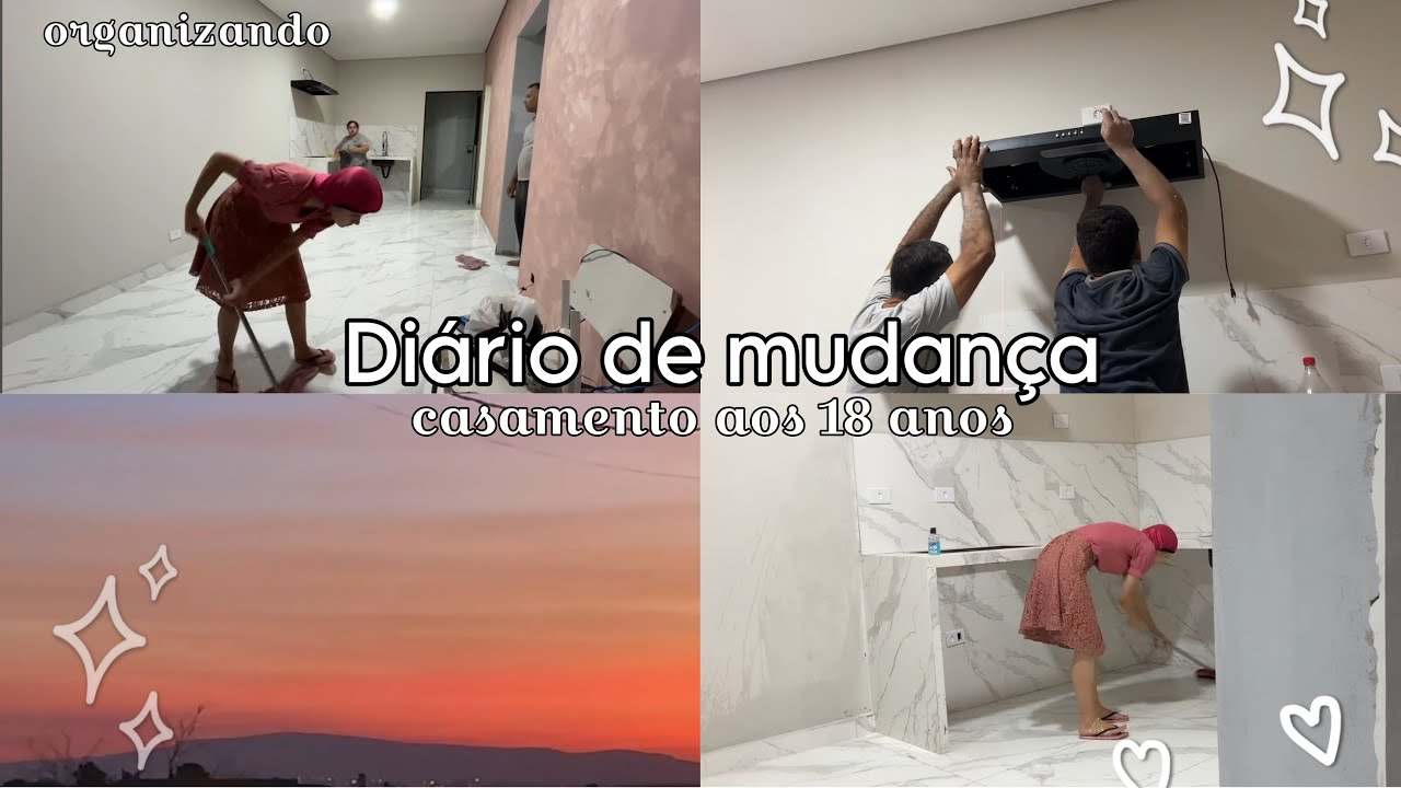 DIÁRIO DE MUDANÇA EP:3,faxinando a casa 🏠- Ruth Martins
