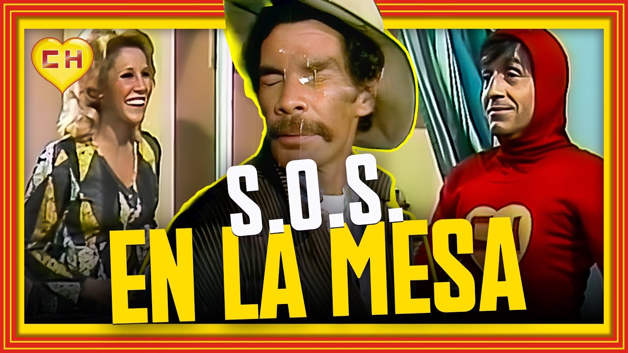 ¡Chapulín al Rescate de la Comida Perdida!