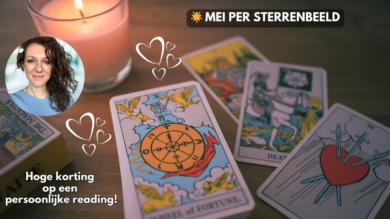 MEI 2025 – DIT STAAT JOU TE WACHTEN PER STERRENBEELD 🔮💖 | Tarotboodschap voor ALLE TEKENS