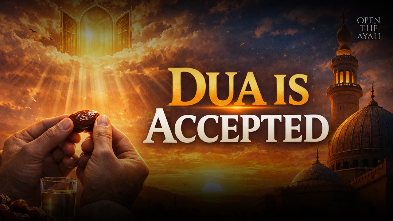 Say This Du‘a at Iftar — ALLAH Accepts It