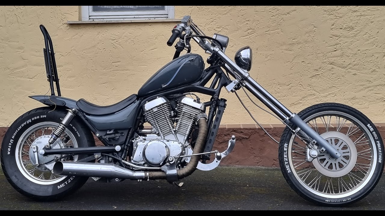 Building timelapse | Suzuki VS750 Intruder 