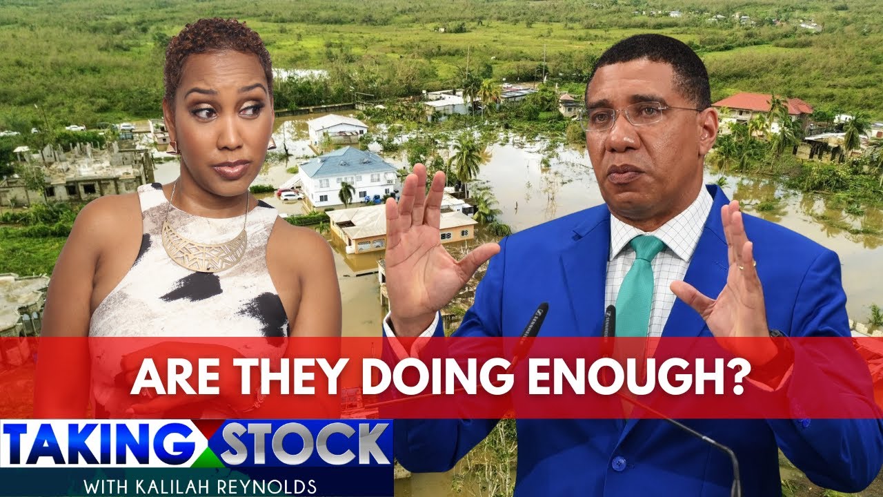 Taking Stock LIVE- Is the Government Doing Enough?