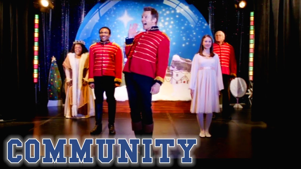 Community Glee Club Pageant! | Community