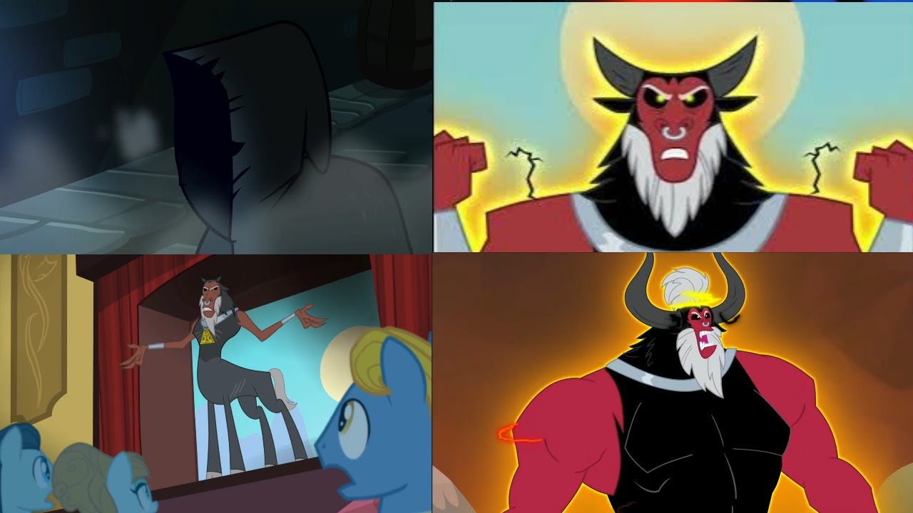 My Little Pony FIM: All Lord Tirek Moments