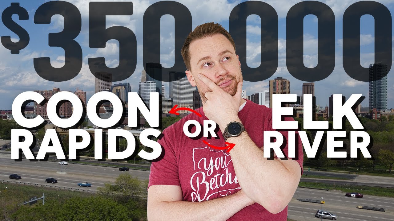 🏡 Coon Rapids vs Elk River ? - Best Places to Live in Minnesota - Living in Minnesota