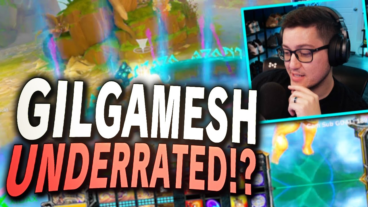 MAYBE I WAS WRONG ABOUT GILGAMESH!