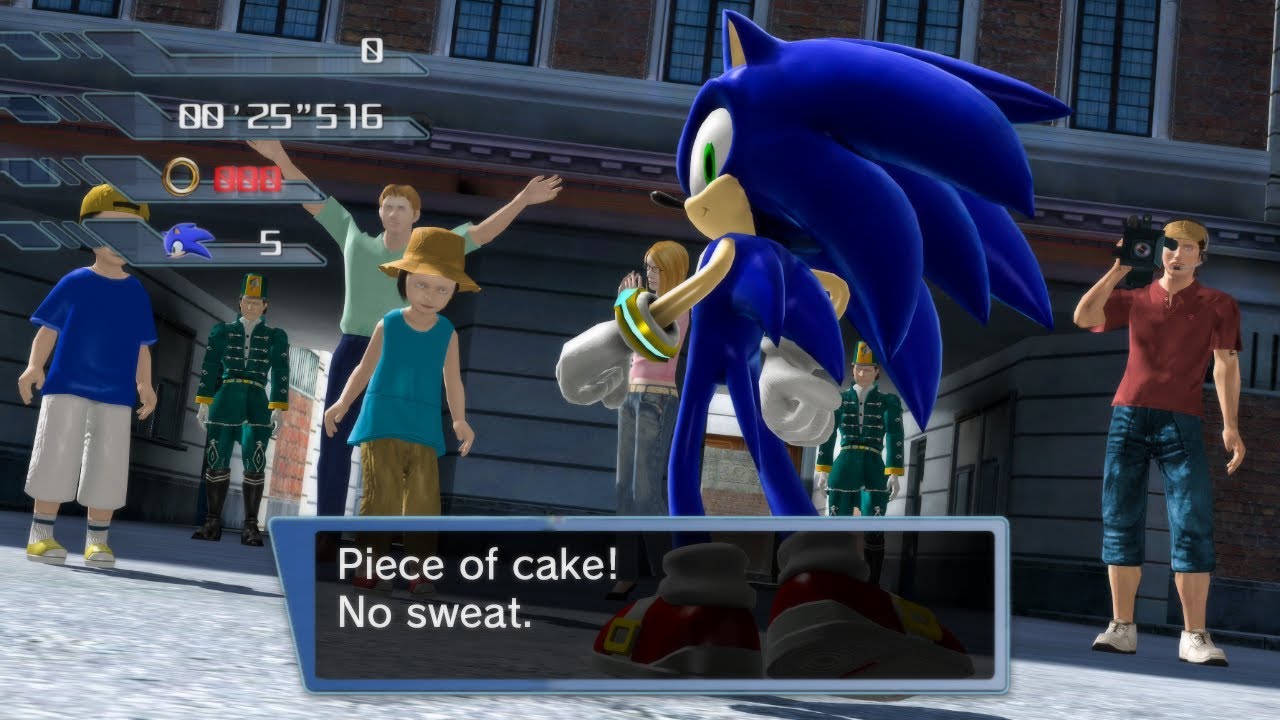 This Sonic 2006 Project is Insane