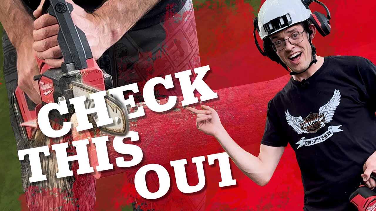 This Little Chainsaw Will Change Things - Milwaukee Hatchet - TreeStuff Closer Look