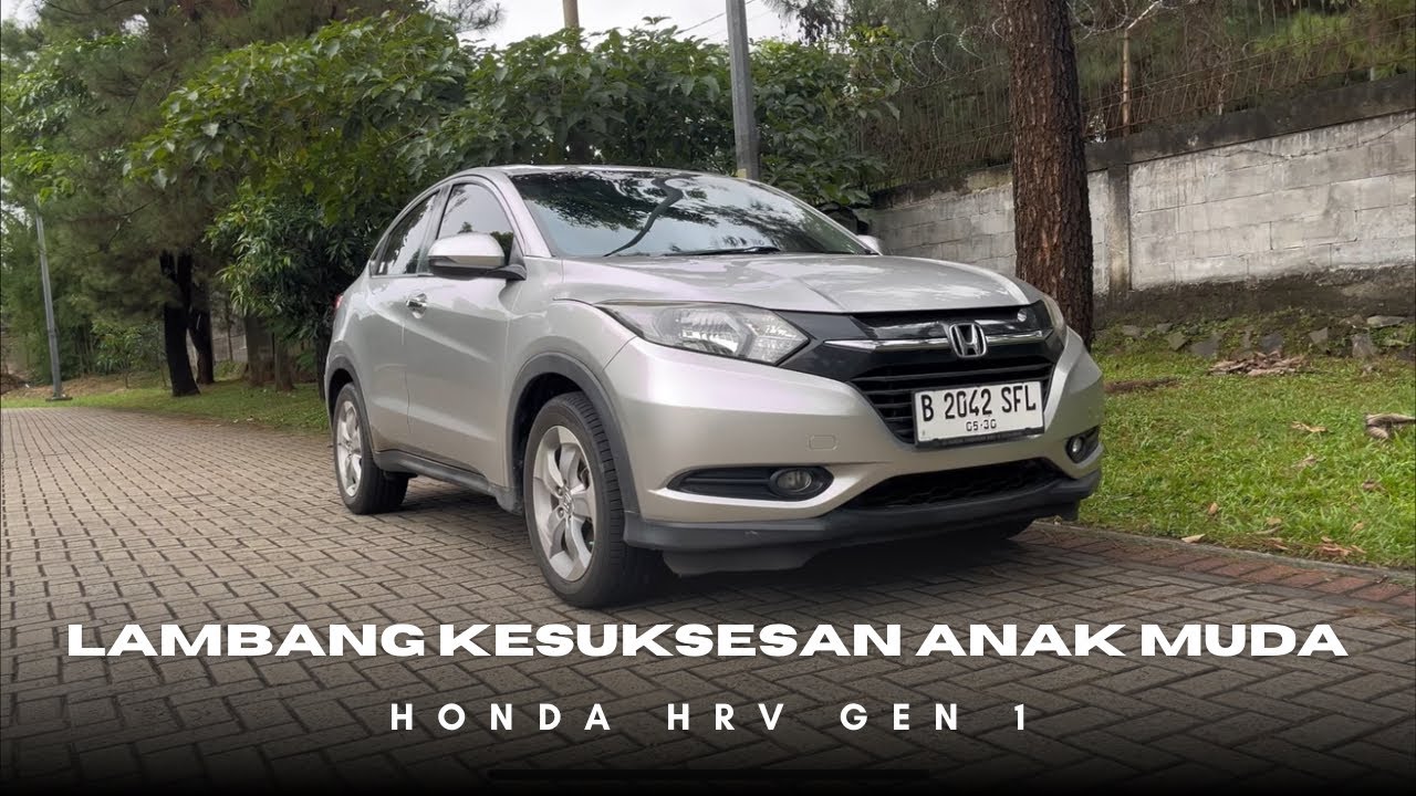 Mobilnya anak sekolahan yang sukses, Honda HRV gen 1 