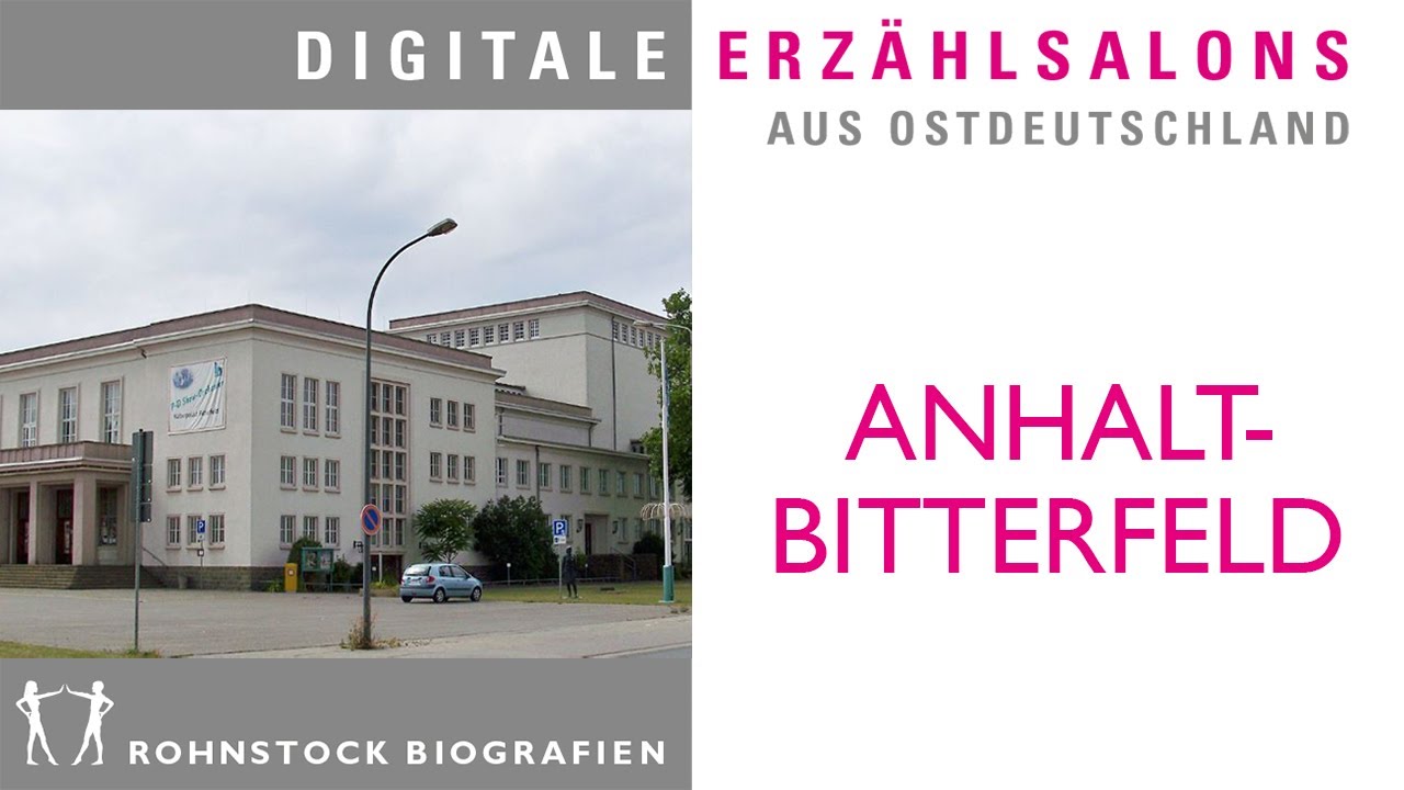 Sehn wir uns nicht auf dieser Welt, so sehn wir uns in Bitterfeld!