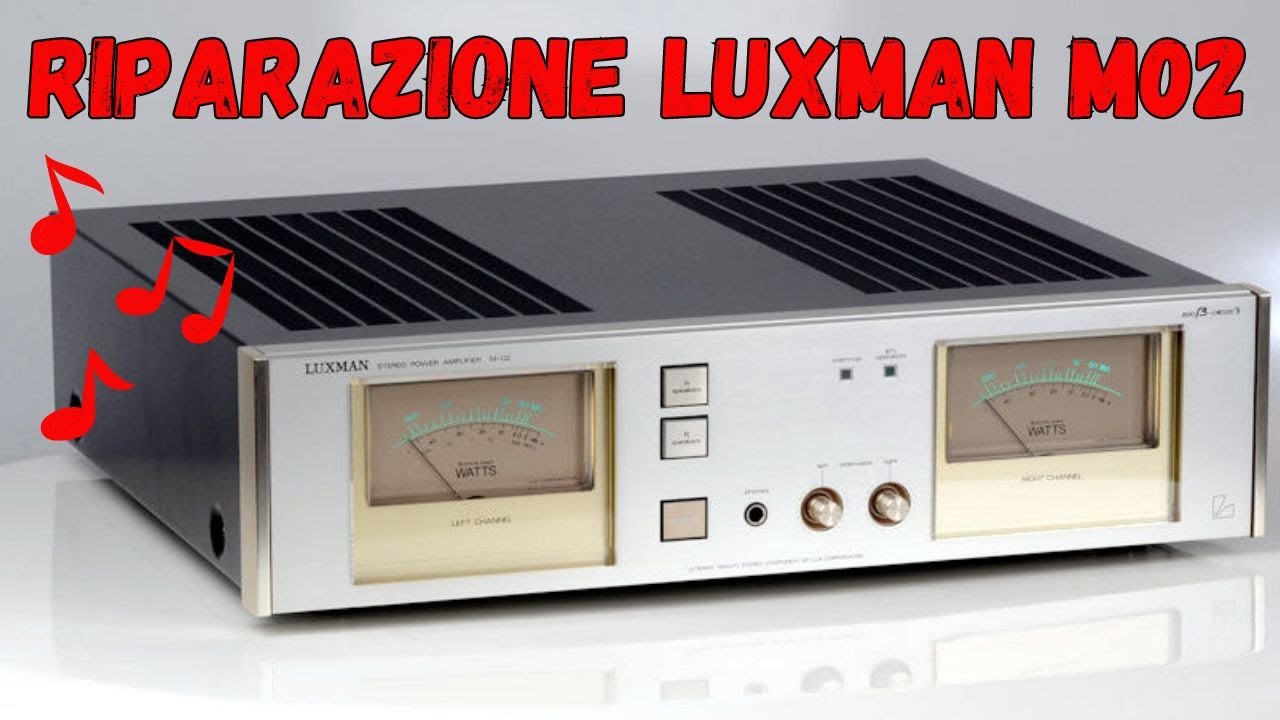 Finale Luxman M02.....