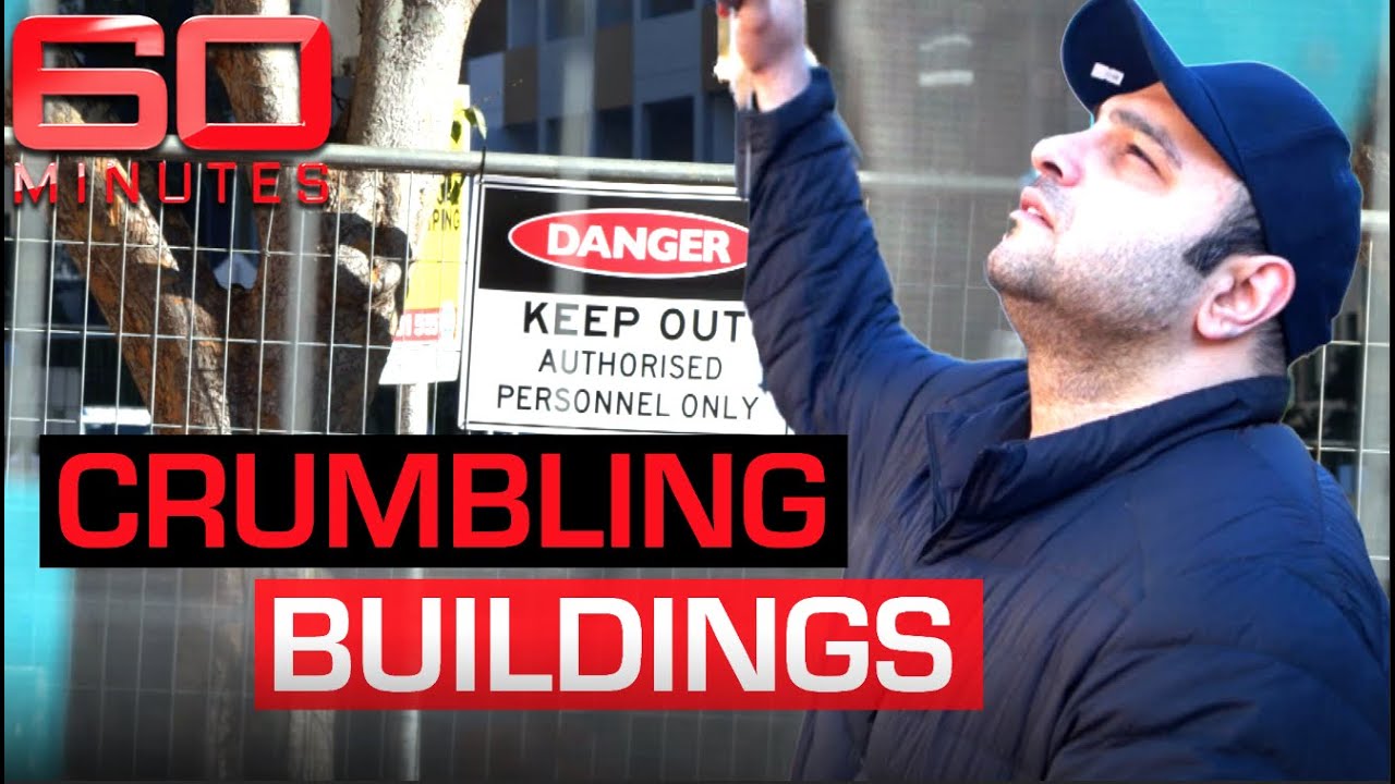 Construction crisis: 'Sinking' buildings and dangerous cladding | 60 Minutes Australia