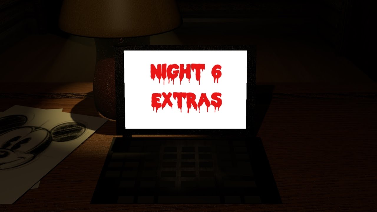 FIVE NIGHTS AT TREASURE ISLAND: THE LOST ONES | NIGHT 6 AND THE EXTRAS | NOCHE 6 Y LOS EXTRAS |