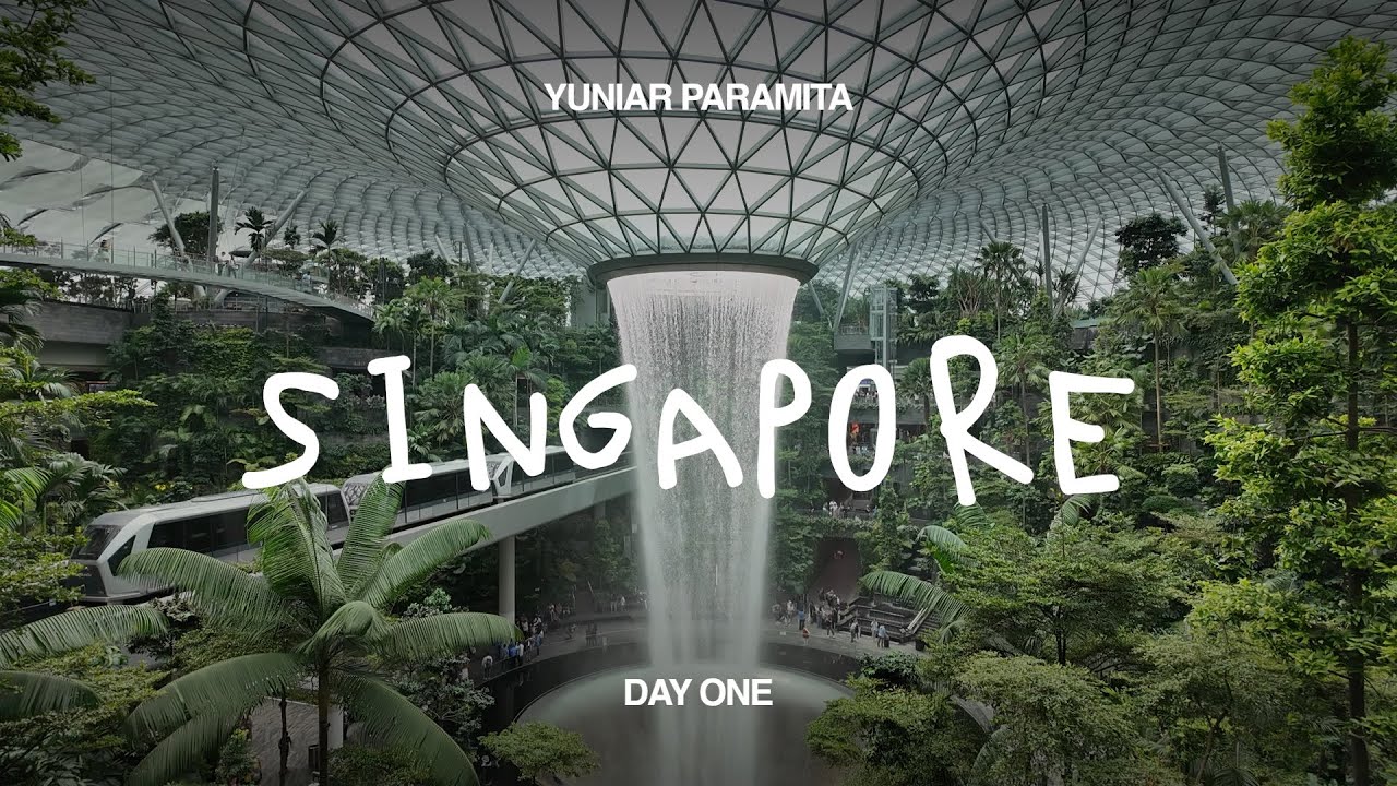 DAY 1 TRIP SINGAPORE 2024 | Visit SG Art Science Hotel & Flight