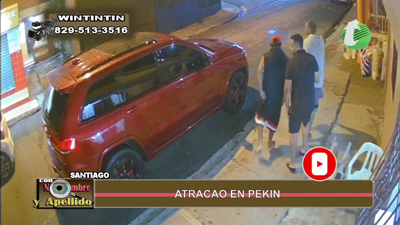 Atraco de pelicula en pekin