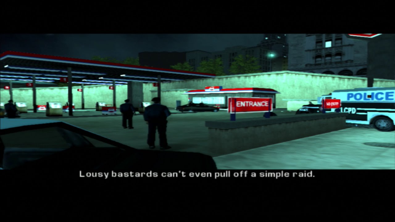 GTA: Liberty City Stories (PS2) Mission #5: Smash And Grab