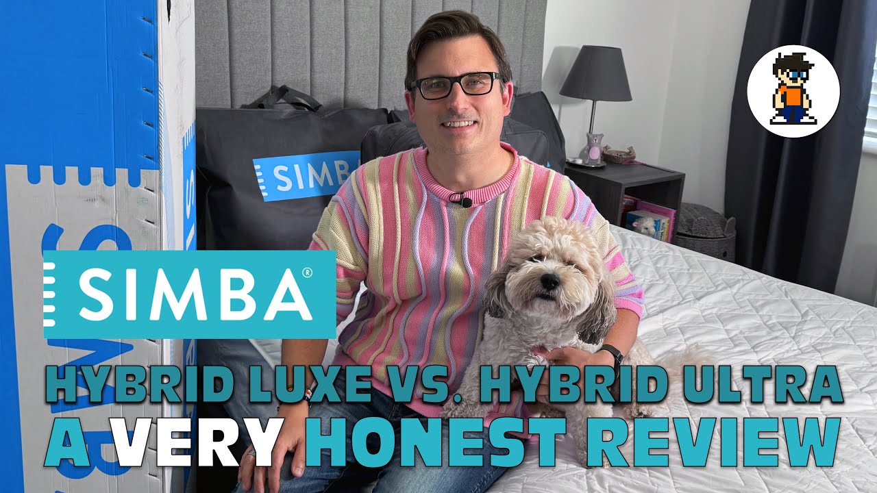 Simba Hybrid Ultra vs. Simba Hybrid Luxe - Which is BEST? An Honest Review